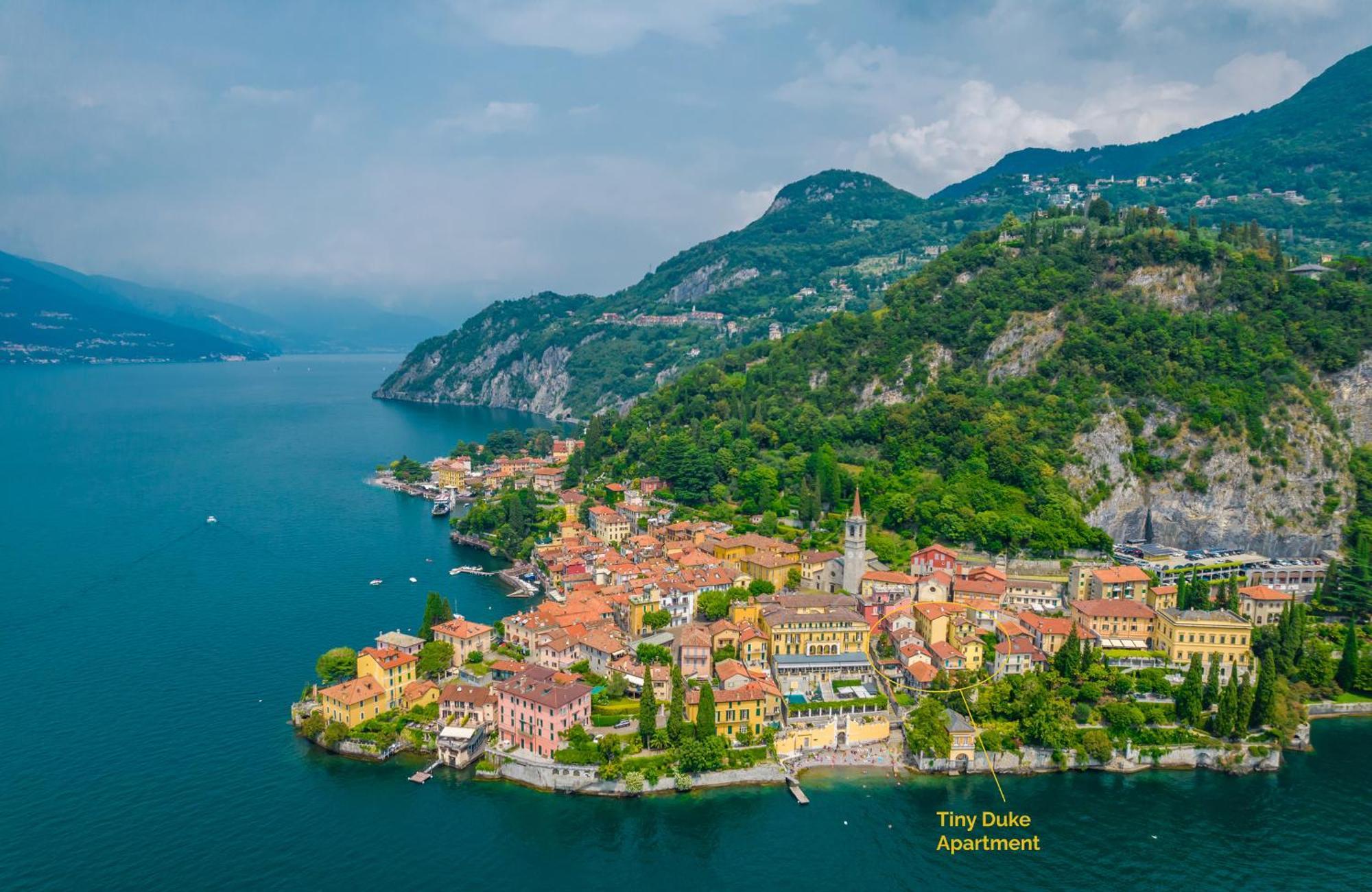 Tiny Duke Apartment Varenna Dış mekan fotoğraf