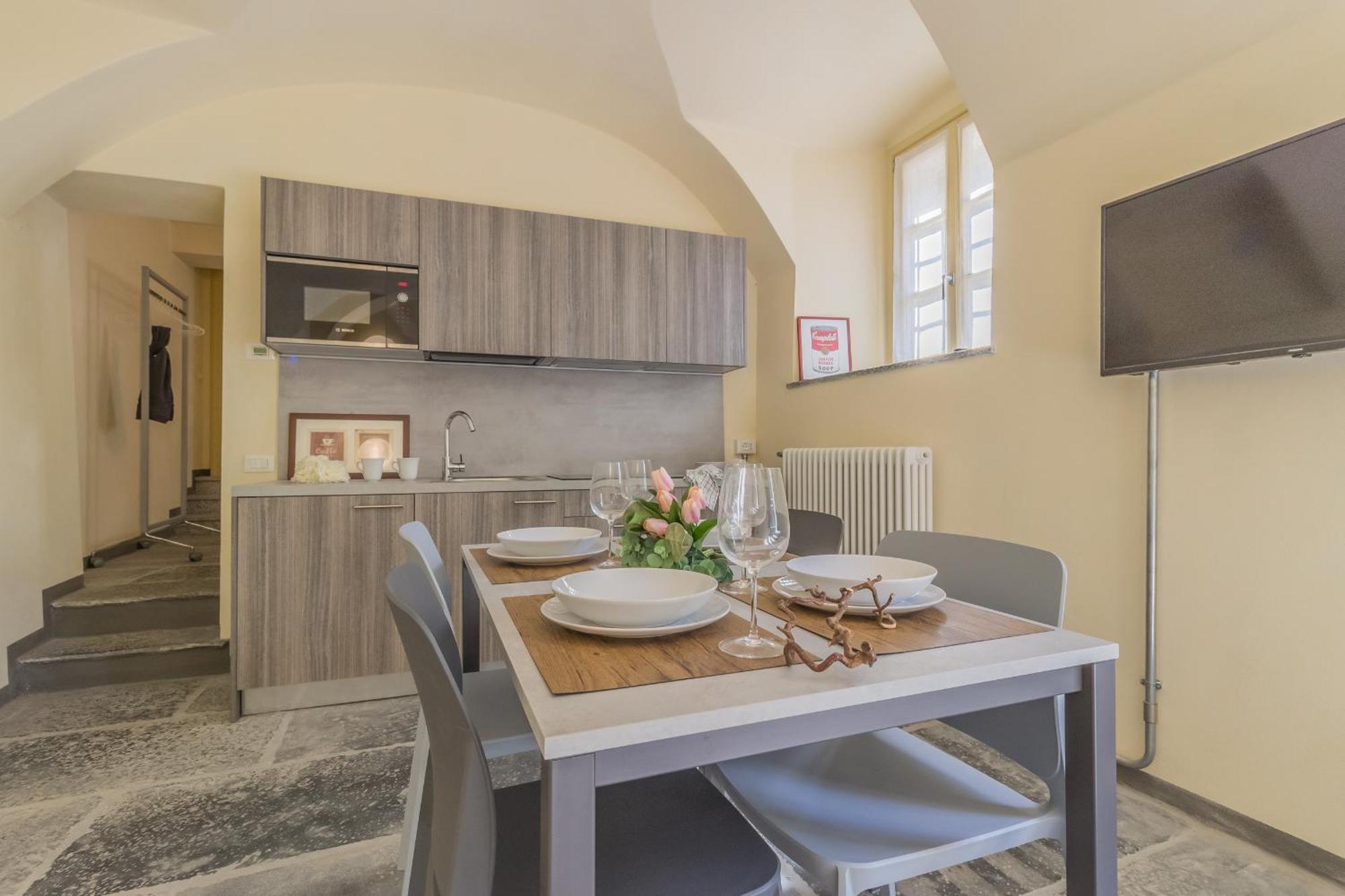 Tiny Duke Apartment Varenna Dış mekan fotoğraf