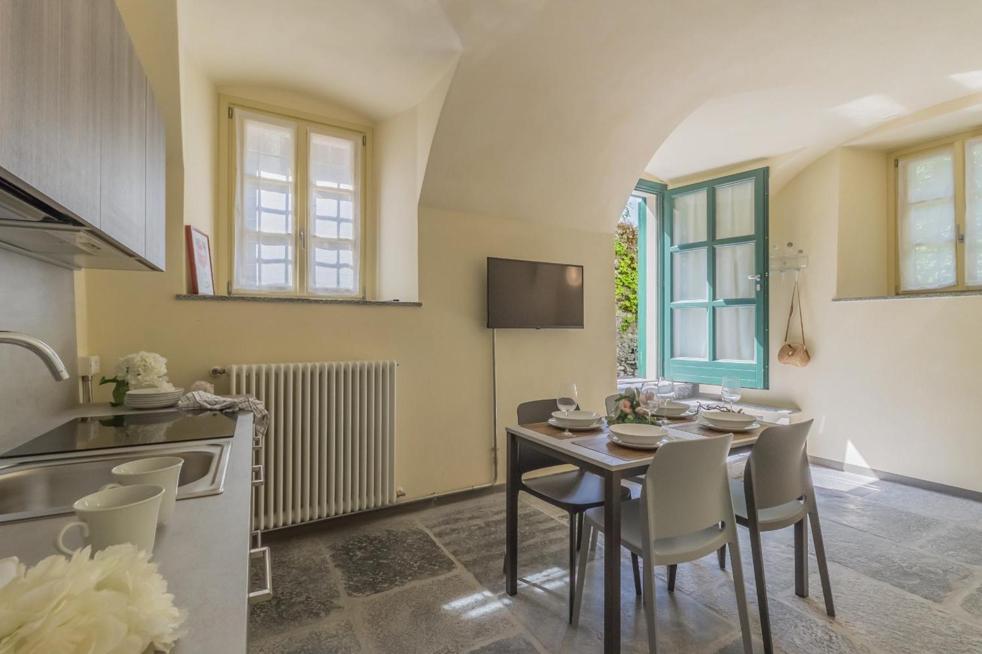 Tiny Duke Apartment Varenna Dış mekan fotoğraf